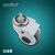 SK6-EZ100142S Колесная опора, сталь, термопластичный каучук, пластик