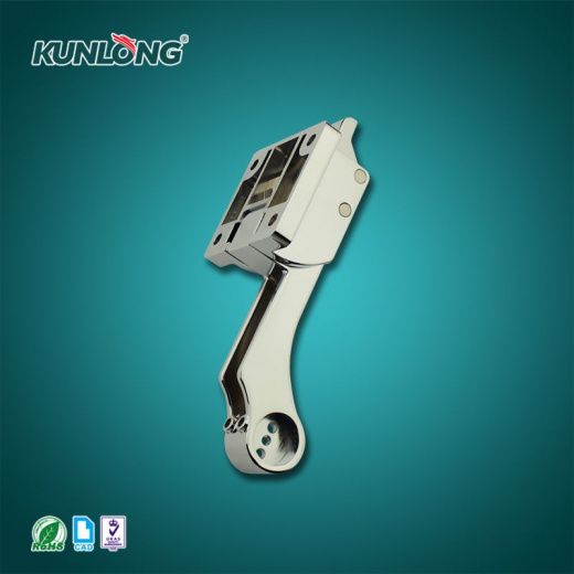 SK1-093-3T Ручка защелка c двойным открыванием с замком, цинковый сплав