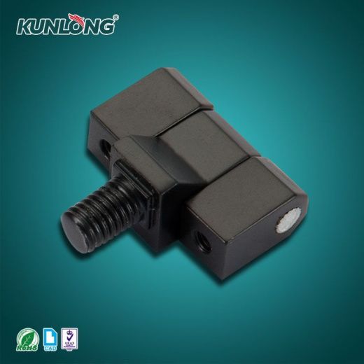 SK2-023B Петля накладная угловая, цинковый сплав