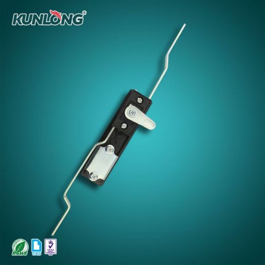 SK1-028B Замок с тягами, цинковый сплав, сталь