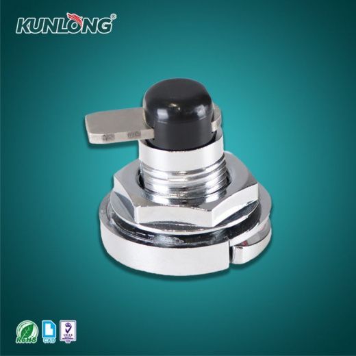 SK1-0063-ZN13 Замок кулачковый со складной ручкой, цинковый сплав