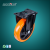 SK6-T125160P Колесная опора, сталь, полипропилен