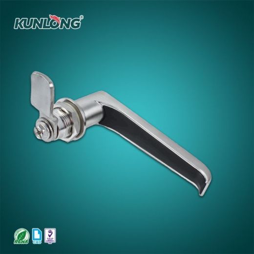 SK1-306S Замок с поворотной ручкой, нержавеющая сталь