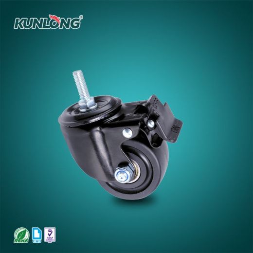 SK6-UC75105S-1 Колесная опора, сталь, полипропилен, стекловолокно