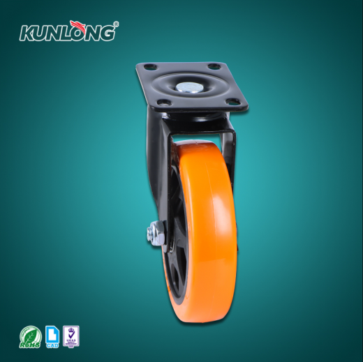 SK6-Z125155P Колесная опора, сталь, полипропилен