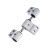 SK2-8089-LL02 Петля накладная, алюминий