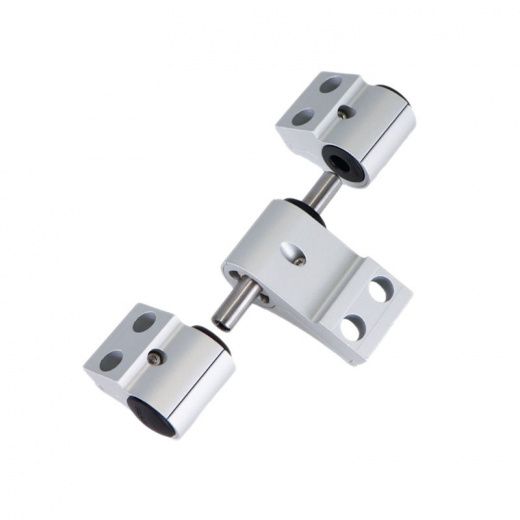 SK2-8089-LL02 Петля накладная, алюминий