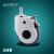 SK6-EZZ125165S Колесная опора, сталь, термопластичный каучук, пластик