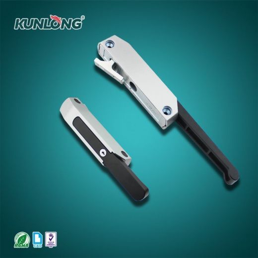 SK1-6190 Ручка защелка с замком, цинковый сплав