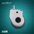 SK6-EZ125165S Колесная опора, сталь, термопластичный каучук, пластик