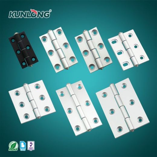 SK2-835 Петля накладная, алюминий