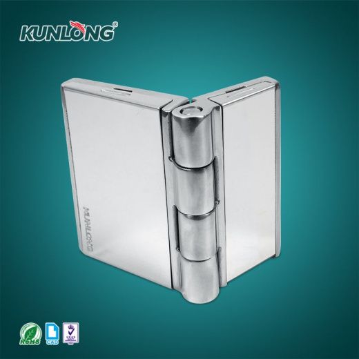 SK2-003-150S Петля накладная с декоивнымрати заглушками винтов, нержавеющая сталь