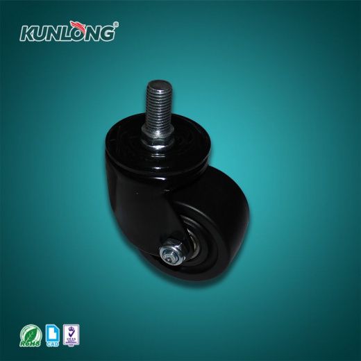 SK6-U75105S Колесная опора, сталь, полипропилен, стекловолокно