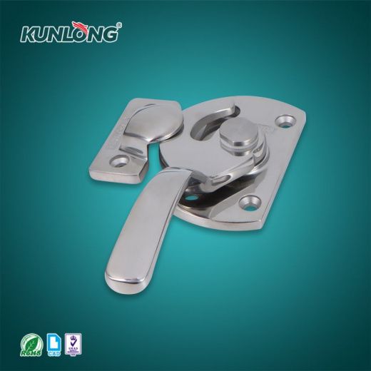 SK1-8114-6 Ручка поворотная с прижимом, нержавеющая сталь