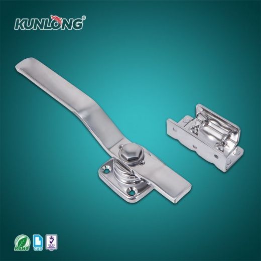 SK1-1919-1 Ручка поворотная с прижимом, нержавеющая сталь