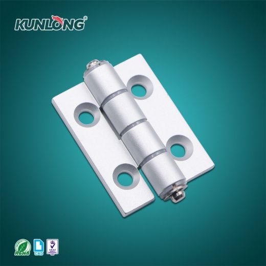 SK2-535 Петля накладная, алюминий
