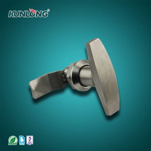 SK1-305S Замок с поворотной ручкой, нержавеющая сталь
