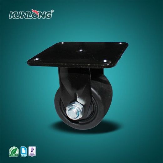 SK6-ZT75105Р Колесная опора, сталь, полиамид