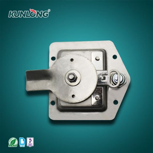 SK1-830-3 Замок панельный, нержавеющая сталь