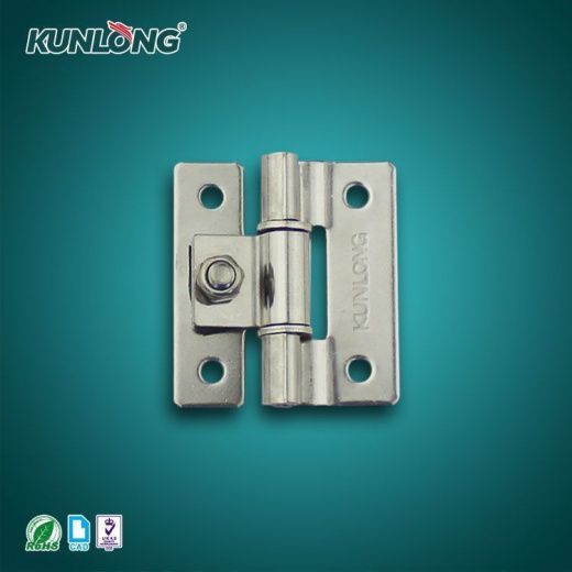 SK2-302 Петля накладная с крутящим моментом, нержавеющая сталь
