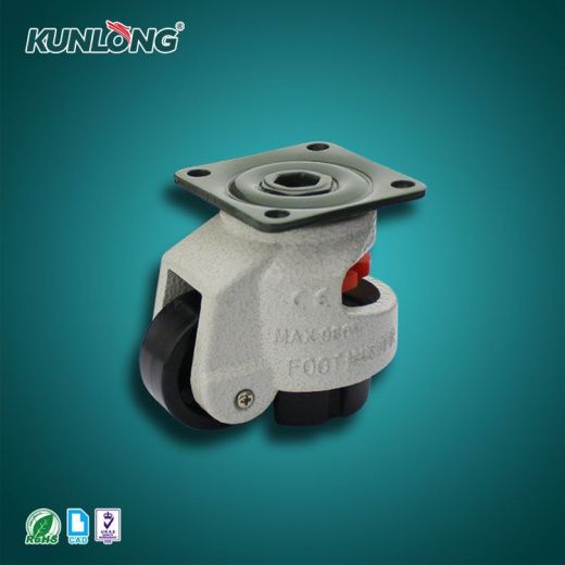 SK6-B4071P-Х Колесная опора, алюминий, сталь, полиамид