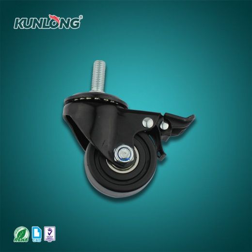SK6-UC6593S Колесная опора, сталь, полипропилен, стекловолокно