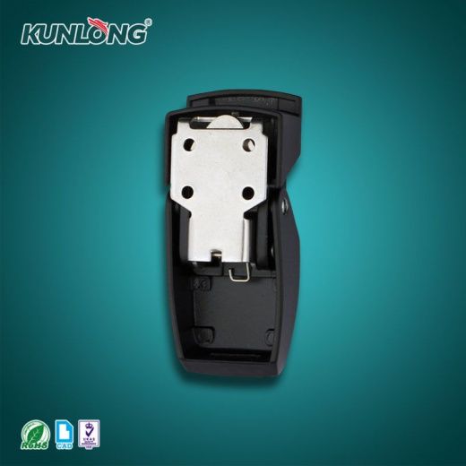 SK3-038BK Защелка натяжная с ключом, цинковый сплав