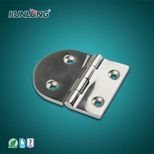 SK2-8077 Петля накладная, нержавеющая сталь