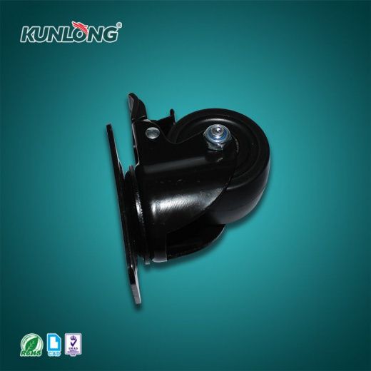 SK6-ZU75105Р Колесная опора, сталь, полипропилен, стекловолокно