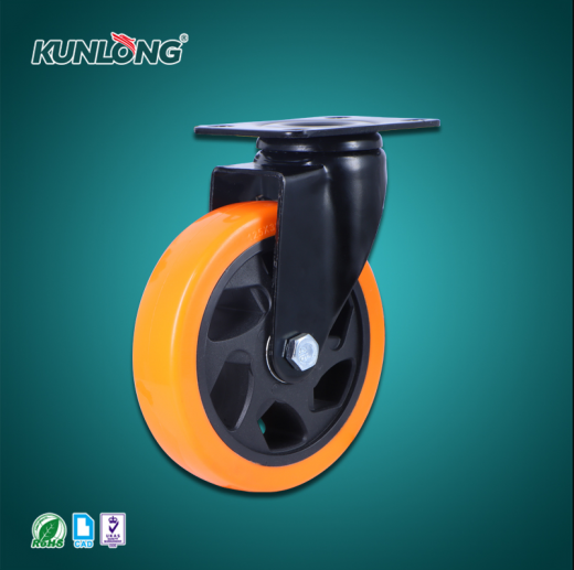 SK6-Z125155P Колесная опора, сталь, полипропилен