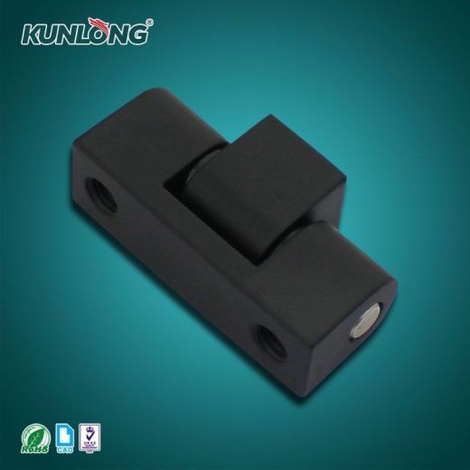 SK2-025B Петля накладная угловая, цинковый сплав