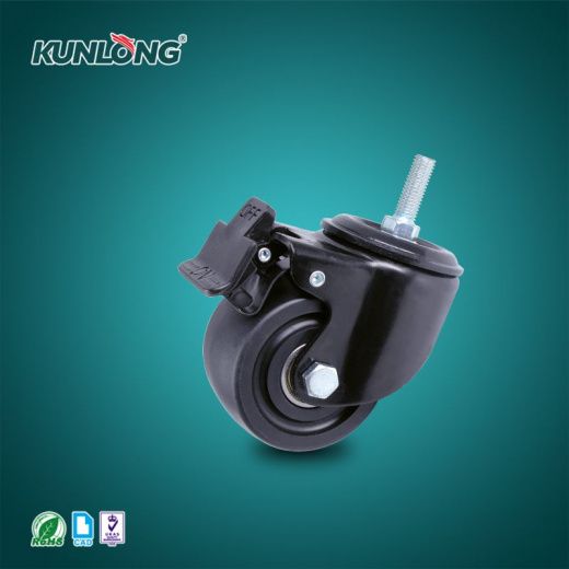 SK6-UC75105S-1 Колесная опора, сталь, полипропилен, стекловолокно