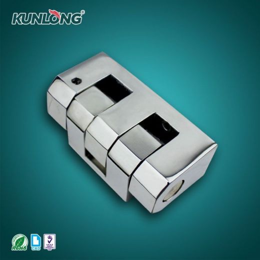 SK2-067 Петля накладная угловая, цинковый сплав
