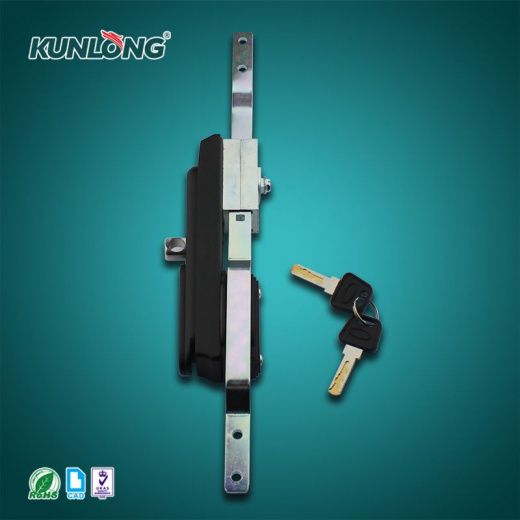 SK1-033-1 Замок многоточечный, цинковый сплав, сталь