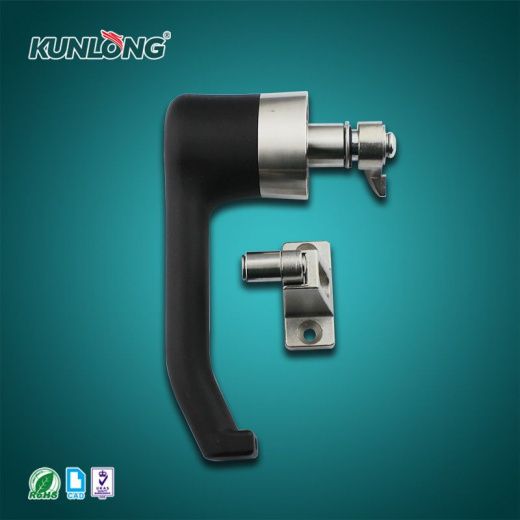 SK1-682 Ручка поворотная, нержавеющая сталь, нейлон
