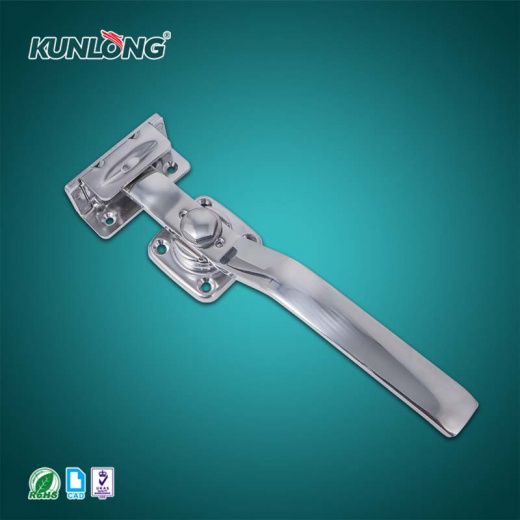 SK1-1919-1 Ручка поворотная с прижимом, нержавеющая сталь