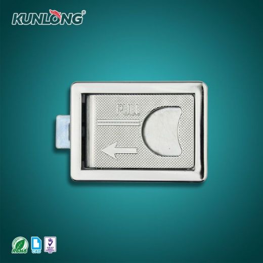 SK1-008 Замок с нажимной ручкой, цинковый сплав