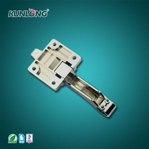 SK1-093-3T Ручка защелка c двойным открыванием с замком, цинковый сплав