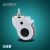 SK6-EZ100142S Колесная опора, сталь, термопластичный каучук, пластик