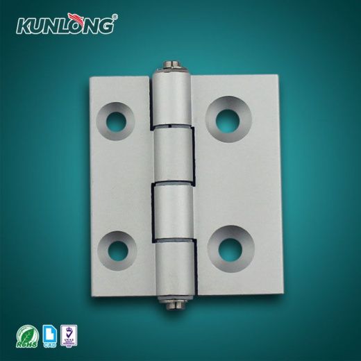 SK2-235 Петля накладная, алюминий
