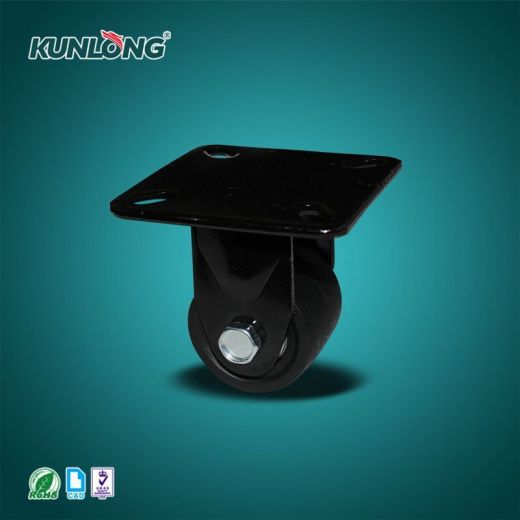 SK6-ZT5078Р Колесная опора, сталь, полиамид