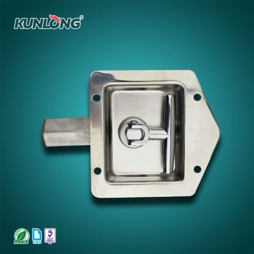 SK1-830-B Замок с поворотной ручкой, нержавеющая сталь