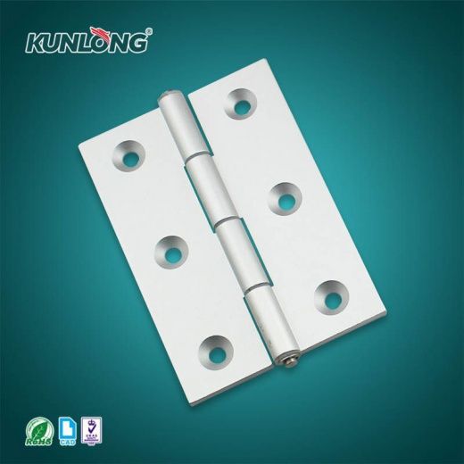 SK2-835 Петля накладная, алюминий
