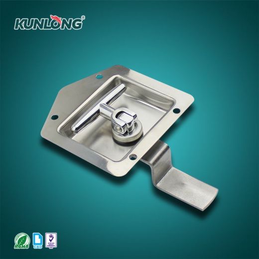 SK1-830-B Замок с поворотной ручкой, нержавеющая сталь