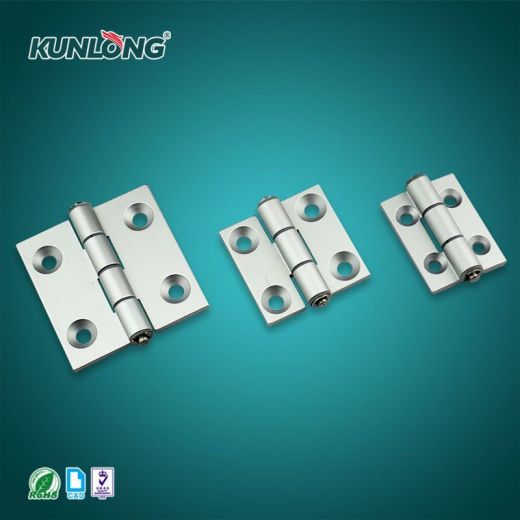 SK2-935 Петля накладная, алюминий