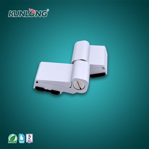 SK2-8088-2 Петля накладная, алюминий