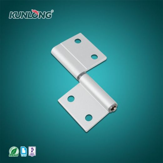SK2-1235 Петля накладная, алюминий