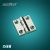 SK2-8076 Петля накладная, нержавеющая сталь