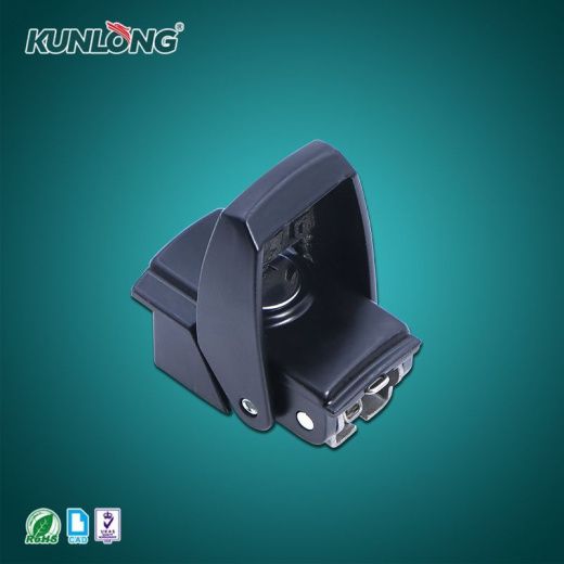 SK3-038BK Защелка натяжная с ключом, цинковый сплав