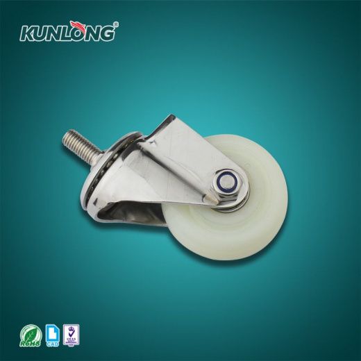 SK6-Z75108S-S Колесная опора, нержавеющая сталь, полиамид